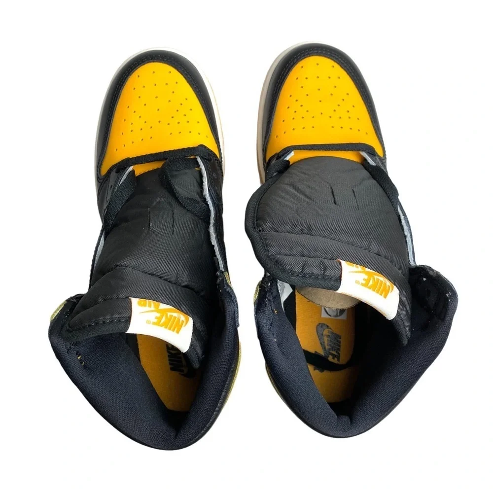 Nike Air Jordan NEW Retro 1 High OG Taxi GS Size‎ 6.5Y Womens Size 8 575441  711